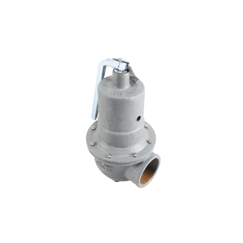 Kunkle valve 0537-h01-hm0125 2" fnpt x 2-1/2" fnpt 125 psi asme steam/hot water boiler prv