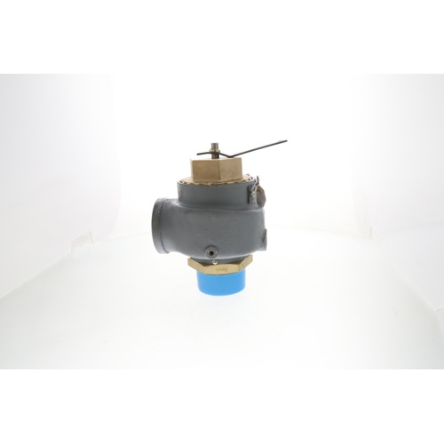 Kunkle valve 0930-h01-gc0015 2" mnpt x 2" fnpt 15 psi asme steam relief valve