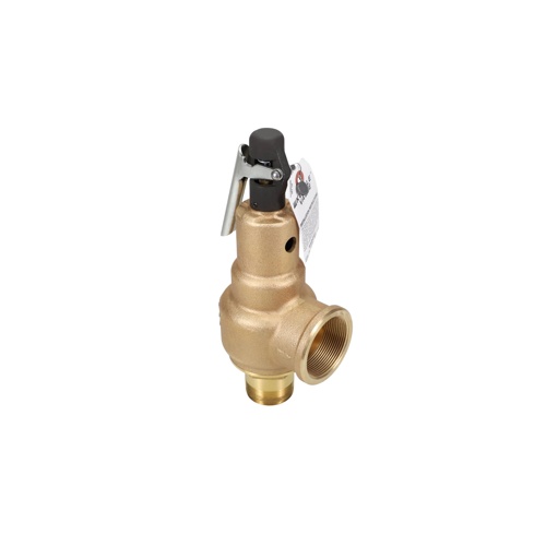 Kunkle valve 6010hgm01aam0200 1. 5" x 2" 200 psi steam relief valve 8604 lb/hr