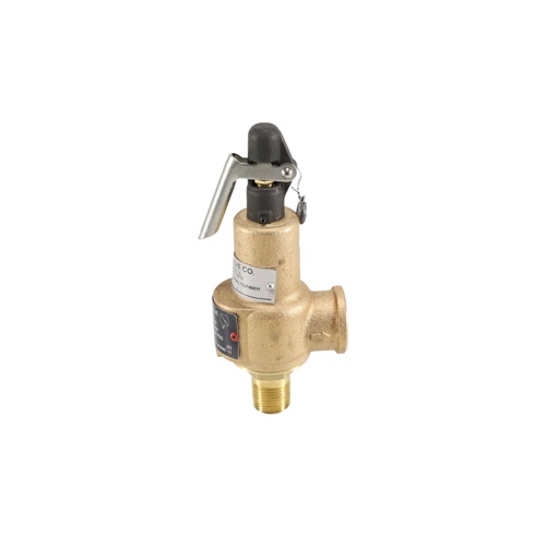 Kunkle valve 6021dct01aam0150 1/2"x3/4" 150 psi 926 pph steam relief valve