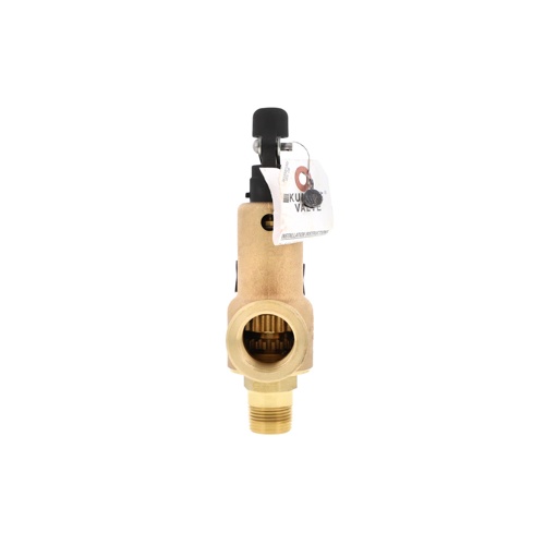Kunkle valve 6021edt01aam0150 3/4x1 150 psi 1653 pph steam relief valve