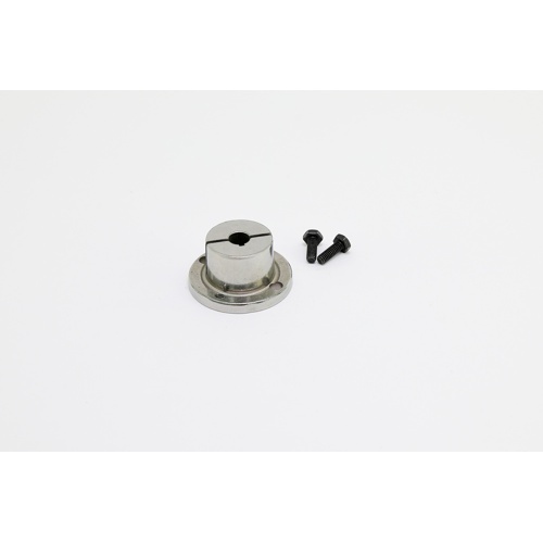 Lau 60331504 h series split taper bushing, 1/2" bore, 1/8" x 1/16" keyseat