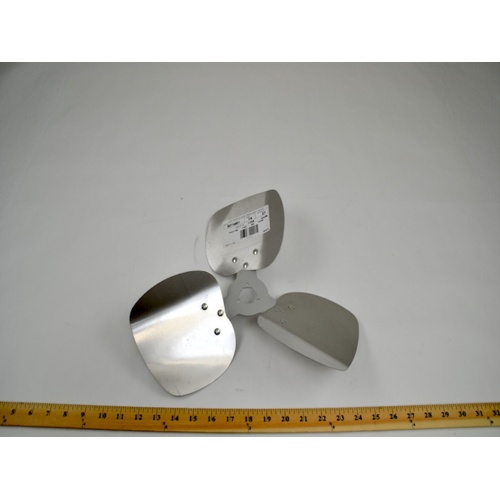 Lau 60716801 14" dia. , 27° pitch, 3-blade ccw condenser fan blade