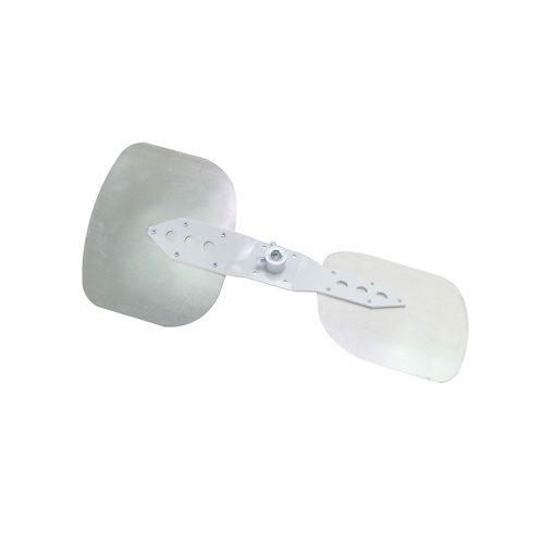 Lau 60814201 22" dia, 27° pitch, 2-blade, ccw, 1/2" bore, condenser fan blade