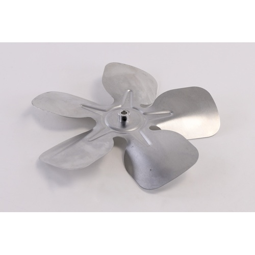 Lau 60836801 10" dia, 20° pitch, 5-blade, cw, 5/16" bore, aluminum fan blade