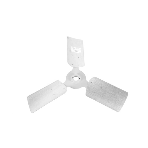 Lau 61093701 30" dia. 27° pitch 3-blade cw steel heavy duty fan blade