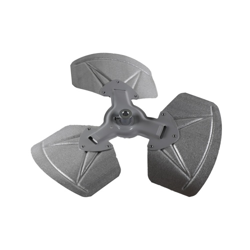 Lau 6128150001 18" dia, 18° pitch, 3-blade cw steel condenser fan blade