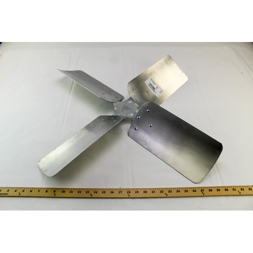 Lau 6131270001 30" 4-blade cw condenser fan blade, 33° pitch, interchangeable hub