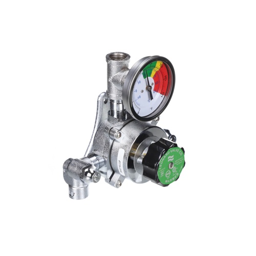 Leonard valve ta-300-lf-cp 1/2"x1/2" eye/face wash unit