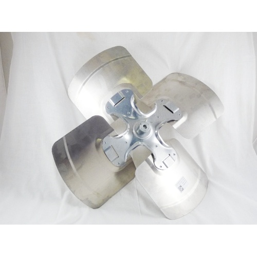 Lennox 10w78 22" 4-blade condenser fan assembly with 1/2" bore