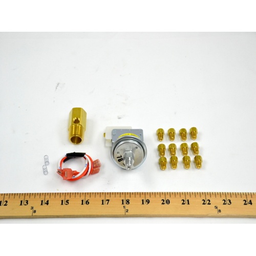 Lennox 11k51 2-stage natural gas to lp conversion kit