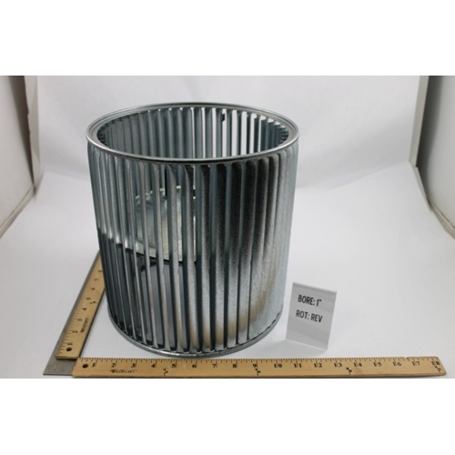 Lennox 15w75 10" x 10" blower wheel, 1" bore