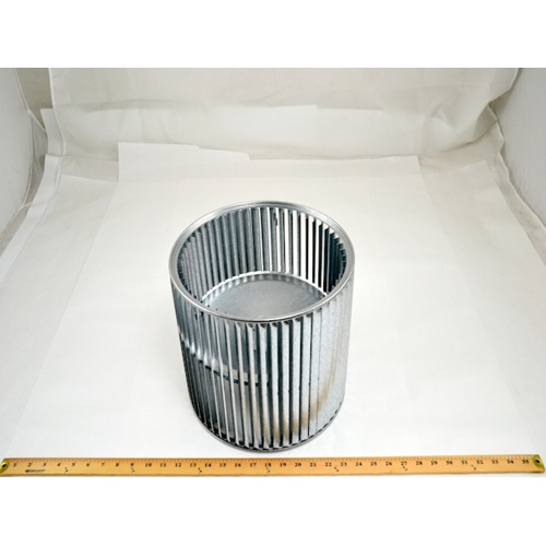 Lennox 15w77 11" x 10" blower wheel with 1/2" bore