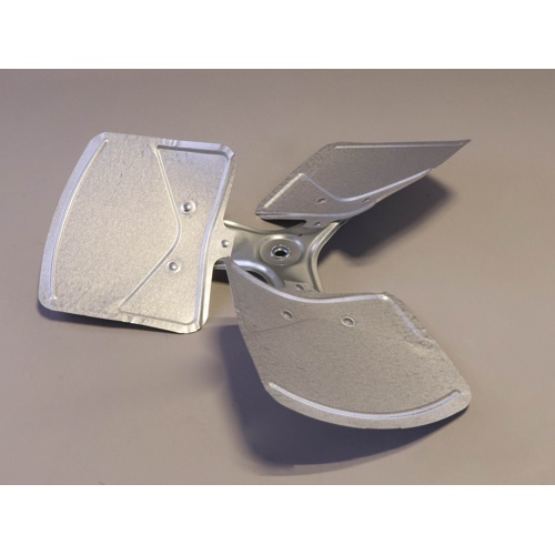 Lennox 43w37 3-blade condenser fan with 1/2" bore