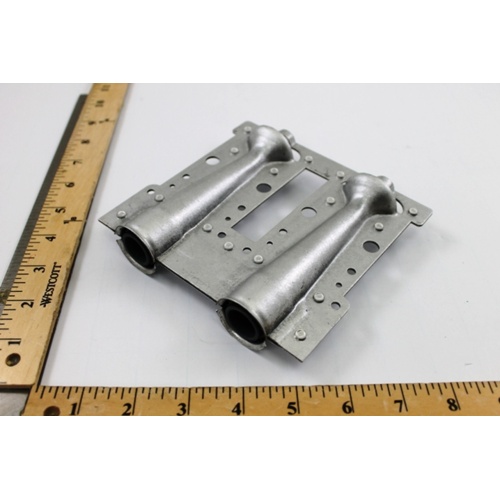 Lennox 58l66 2-burner burner assembly