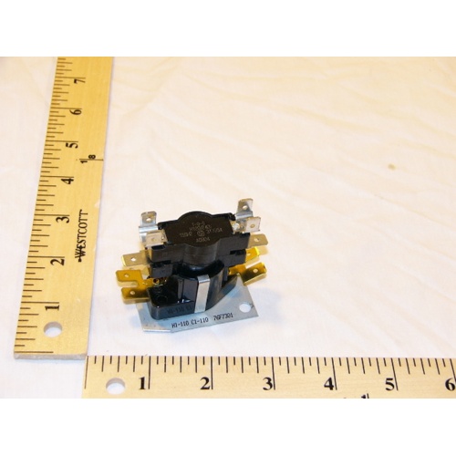 Lennox 76f73 dpst heat sequencer relay