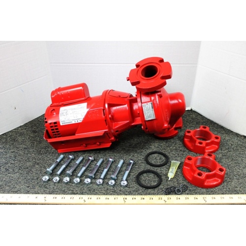 Lochinvar & a. O. Smith 100133603 115/230v 1/2hp 1800rpm pump bf