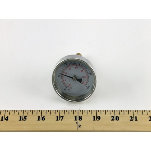 Lochinvar & a. O. Smith 100147003 0-250f temperature gauge