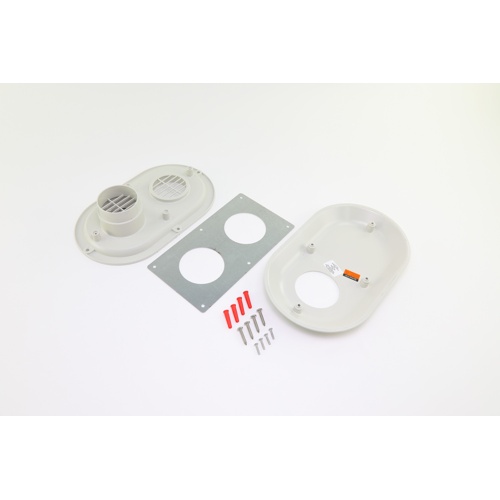 Lochinvar & a. O. Smith 100157610 3" sidewall vent kit