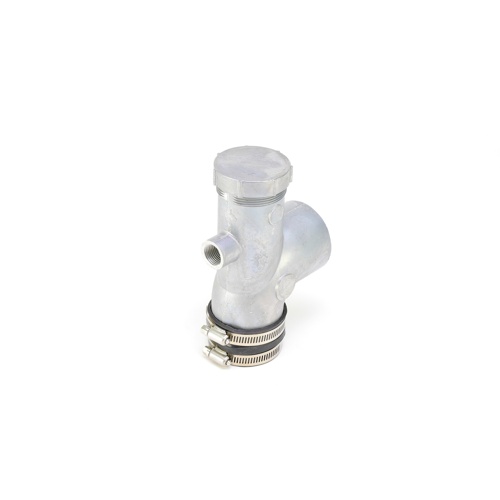 Lochinvar & a. O. Smith 100187912 2" al exhaust/condensate elbow