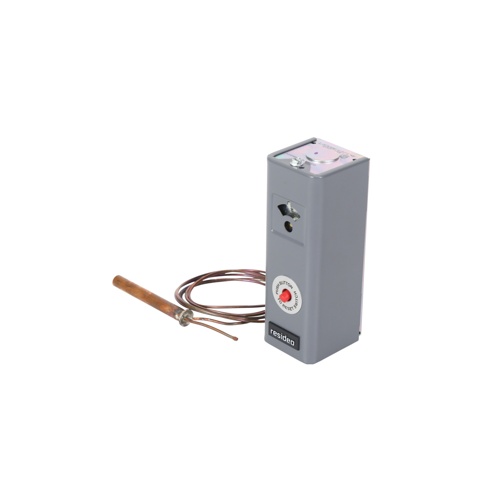 Lochinvar & a. O. Smith 100208174 high limit switch manual reset 5' cap