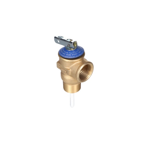 Lochinvar & a. O. Smith 100208443 3/4"x1" 150 psi t&p relief valve 95000 btu