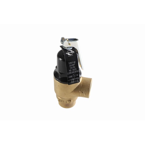 Lochinvar & a. O. Smith 100208452 3/4" 125# relief valve