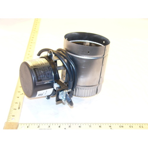 Lochinvar & a. O. Smith 100233421 5" flue damper for rbn090