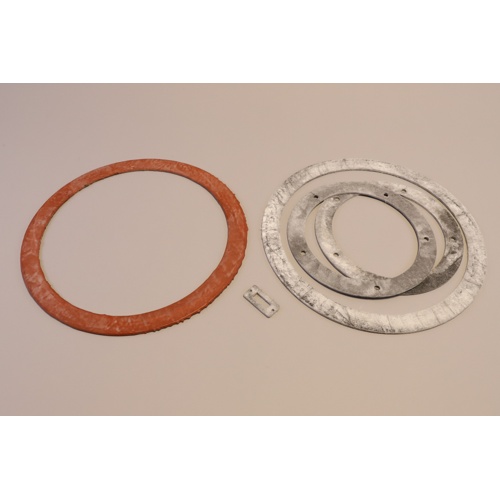 Lochinvar & a. O. Smith 100288908 heat exchanger gasket set 15-3/4" dia