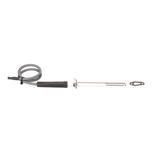 Lochinvar & a. O. Smith 100313902 spark rod assembly 5. 2" with gasket