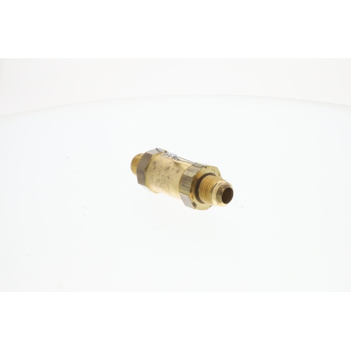 Mueller industries ae15504 300# 1/2" nptfe x 5/8" flare pressure reducing valve