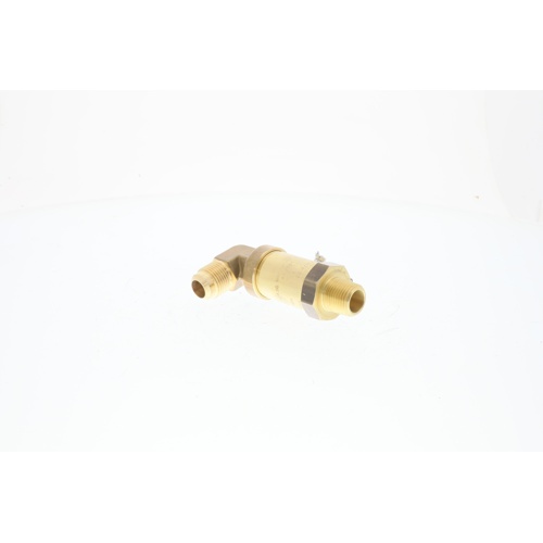 Mueller industries ae15514 300# 1/2x5/8 angle npt female flare pressure regulating valve