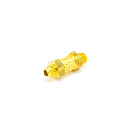 Mueller industries ah15502 400# 3/8" nptfe x 3/8" flare pressure reducing valve
