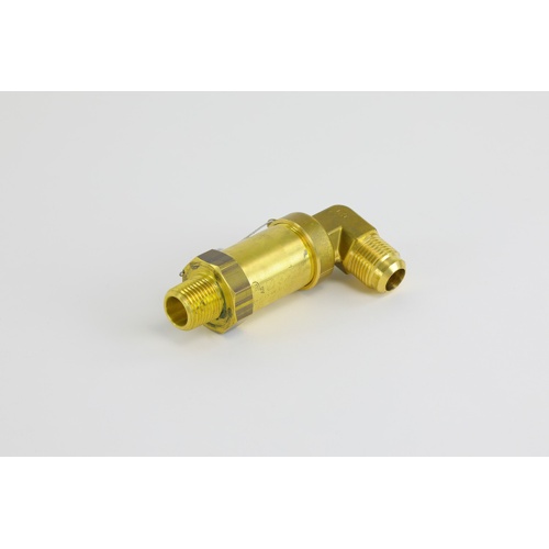 Mueller industries ah15514 400# 1/2" x 5/8" angle nptfe flare pressure regulating valve