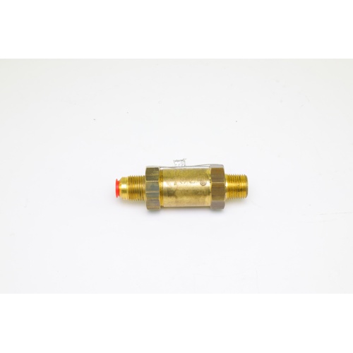 Mueller industries ai15504 425# 1/2" x 5/8" npt female x flare prv