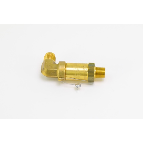 Mueller industries ai15514 425# 1/2" x 5/8" angle nptfe flare pressure regulating valve