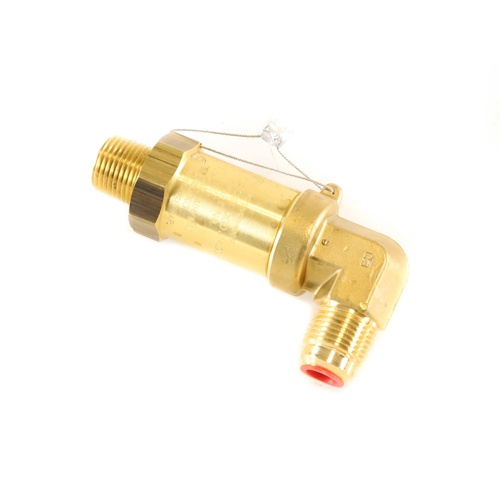 Mueller industries al15514 500# 1/2" x 5/8" angle nptfe flare pressure regulating valve