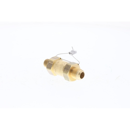 Mueller industries bo33752 650# 1/4" x 3/8" npt female x flare pressure regulating valve