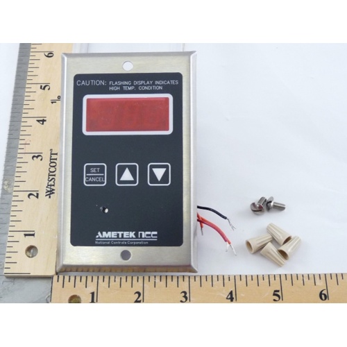 Ametek ncc tnc-tm165-010 digital thermometer