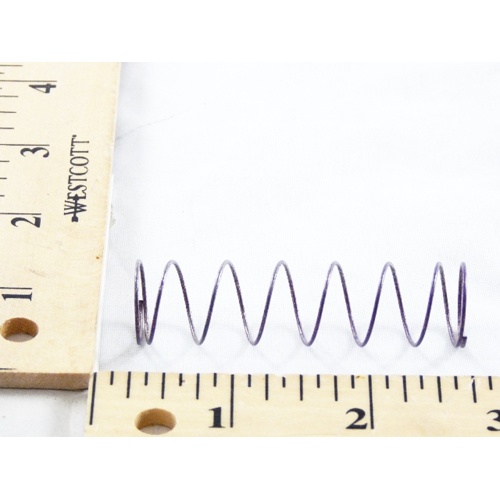 Maxitrol r5210-412 4-12"wc violet spring for rv52/r500/r500s regulators