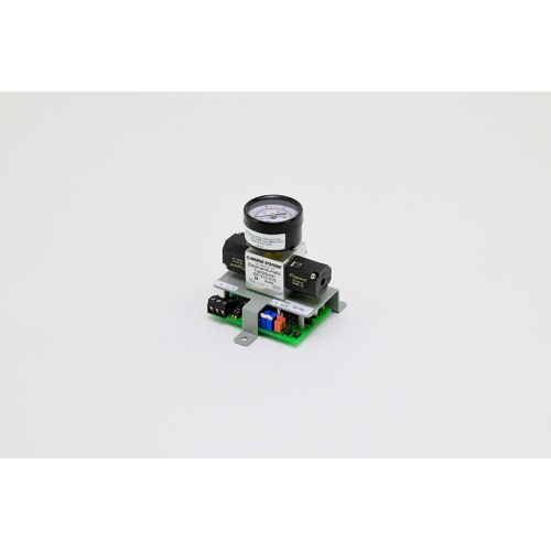 Mamac systems ep-313-315 3-15 psig electropneumatic transducer w/ manual override