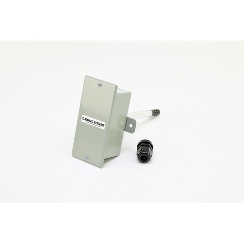 Mamac systems hu-226-2-ma-12 duct humidity & temperature transducer