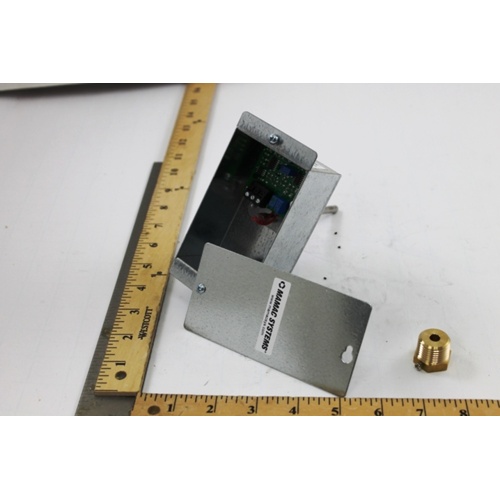 Mamac systems te-213-c-a-2-b-1c2 immersion temperature sensor, 0-10vdc, 40-140°f