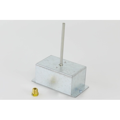 Mamac systems te-703-c-12-a-2 immersion temperature sensor, 10k ntc thermistor
