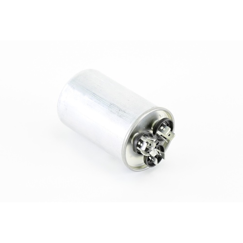 Mars 12720 30/3 mfd 370vac round dual run capacitor