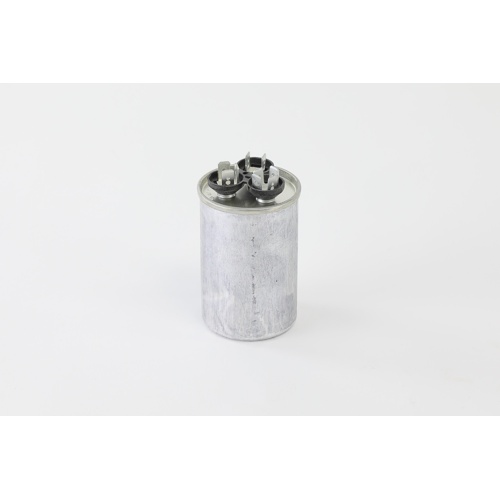Mars 12749 45/7. 5 mfd 370vac round dual run capacitor
