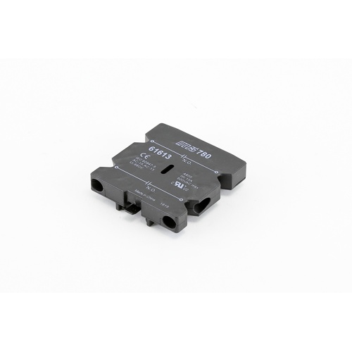 Mars 61613 2n/o 25/60a snap-on auxiliary contact