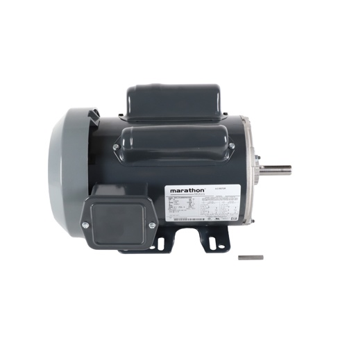 Regal rexnord marathon c271 3/4hp 1140rpm 56 frame tefc single phase motor