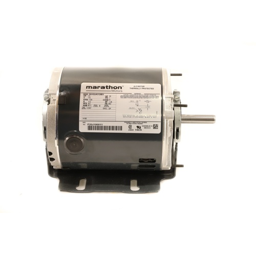 Regal rexnord marathon h165 1/3hp 115v 1725rpm 48z odp resilient base motor