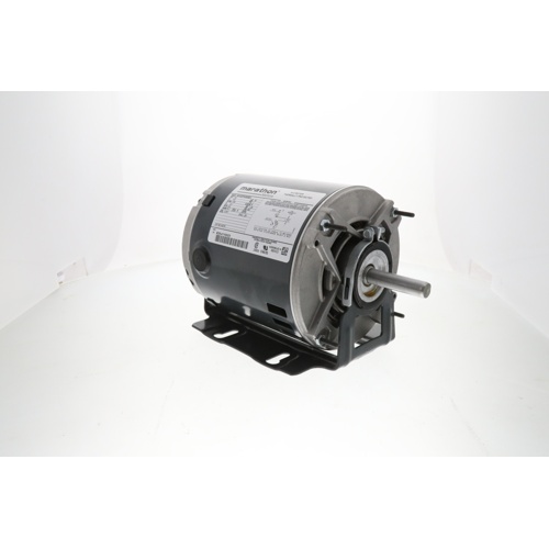 Marathon hg161 blower motor, 1/4hp, 115v, 1ph, 1725 rpm, 48z, odp, ball bearing